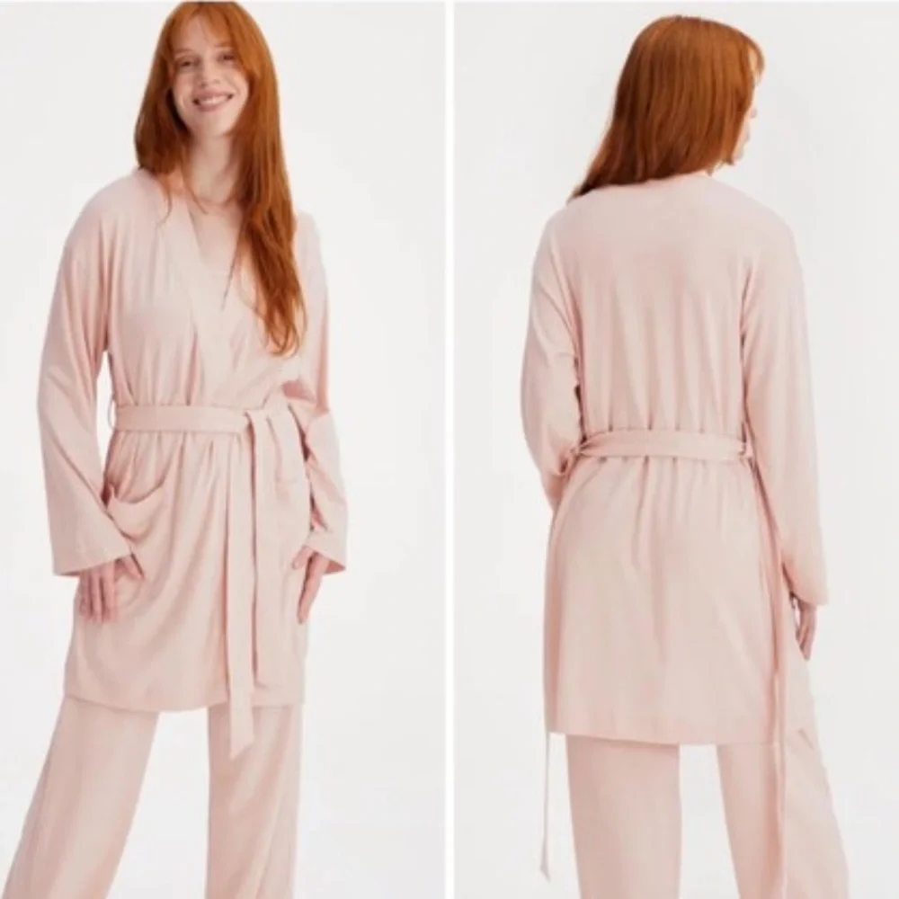 Girlfriend Collective Robe - Picture 2 of 5